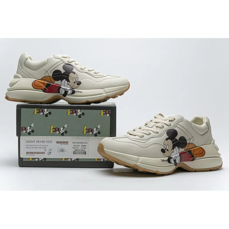  PK Gucci Rhyton x Disney,602049 DRW00 9522