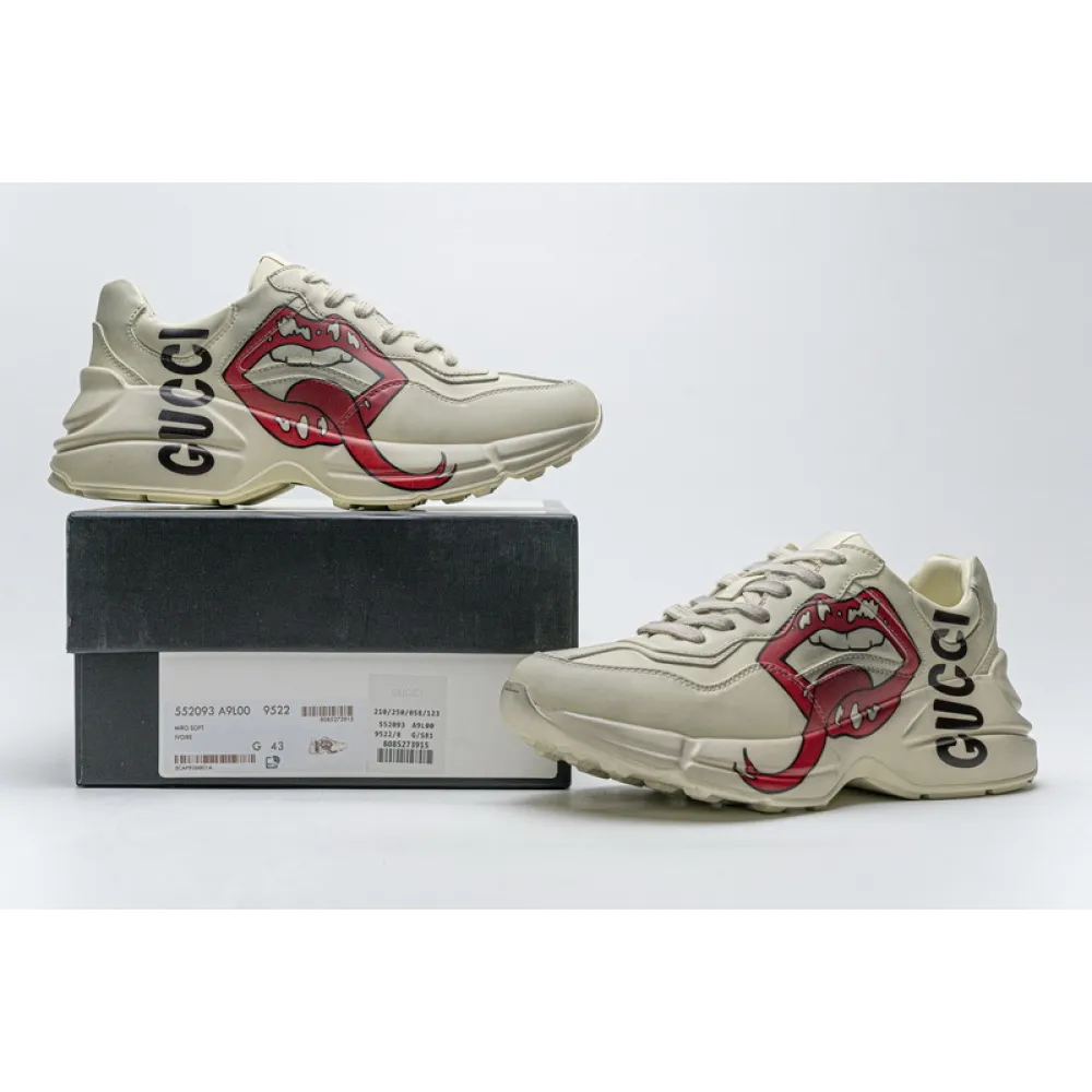  PK Gucci Rhyton Mouth,552093 A9L00 9522