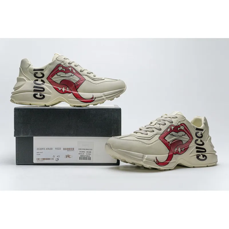  PK Gucci Rhyton Mouth,552093 A9L00 9522