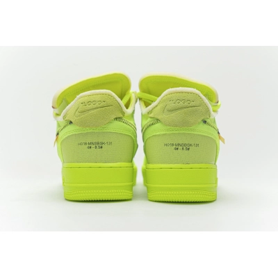  Perfectkicks Air Force 1 Low Off-White Volt,AO4606-700 02