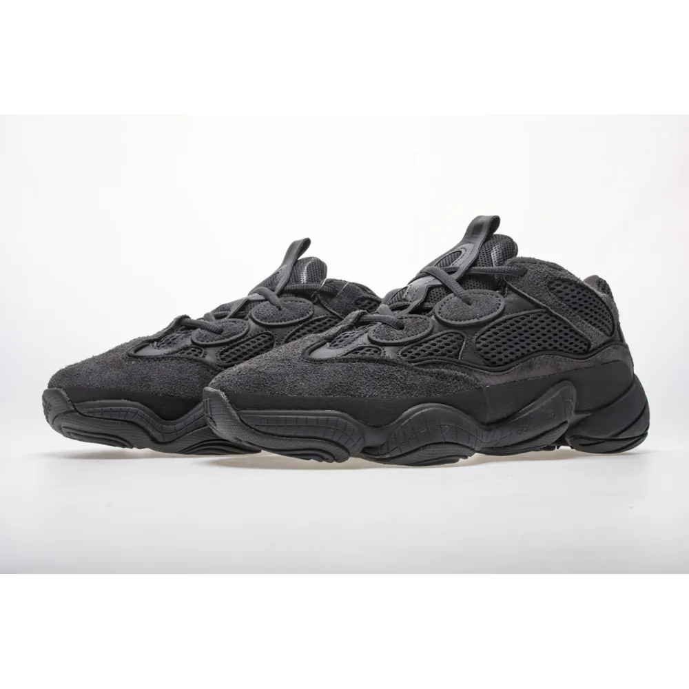 GET Yeezy 500 Utility Black,F36640