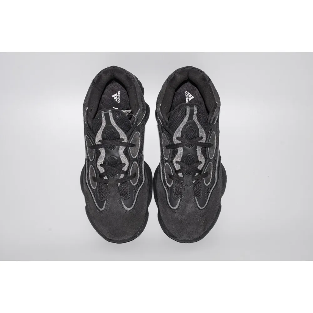 GET Yeezy 500 Utility Black,F36640