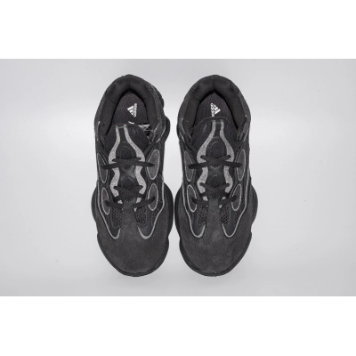  GET Yeezy 500 Utility Black,F36640 02