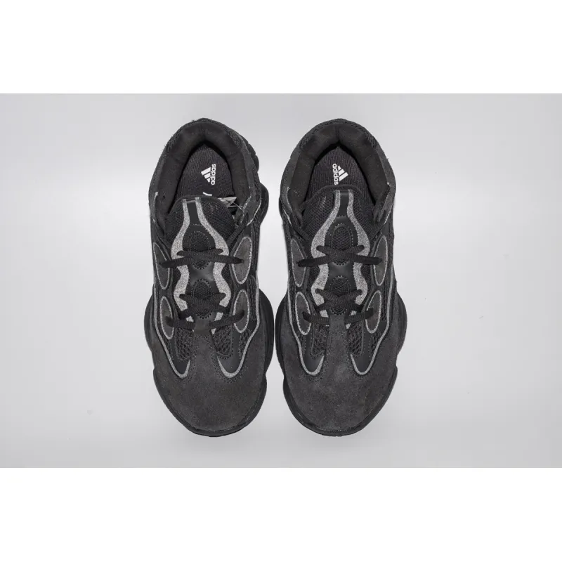 GET Yeezy 500 Utility Black,F36640