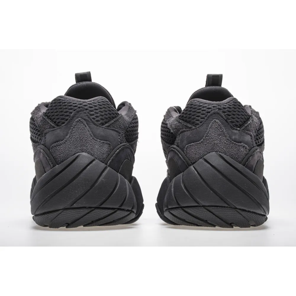 GET Yeezy 500 Utility Black,F36640