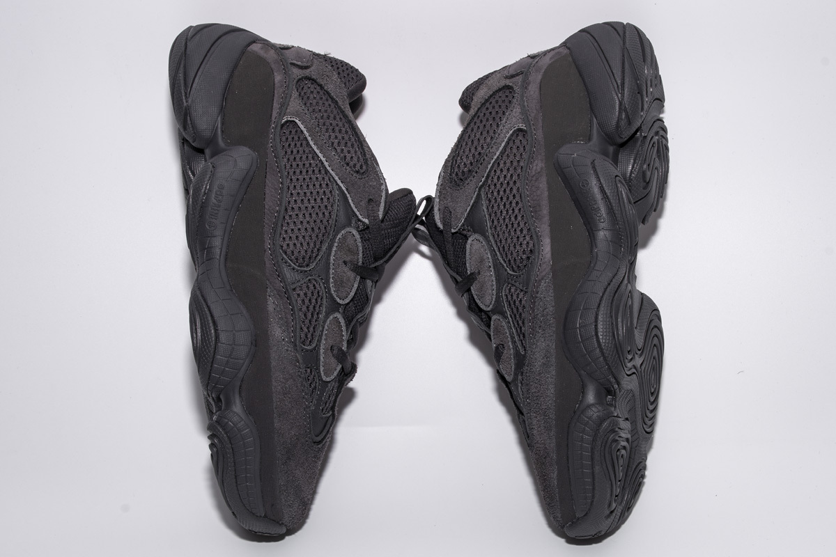  GET Yeezy 500 Utility Black,F36640