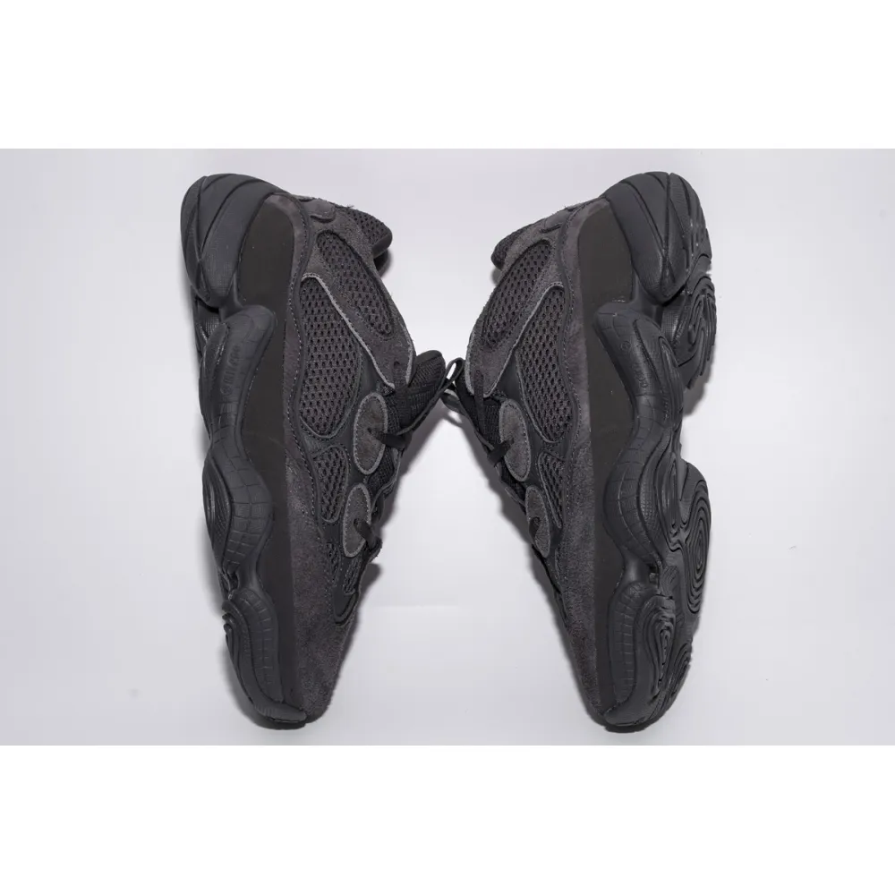 GET Yeezy 500 Utility Black,F36640