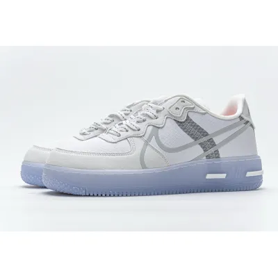 GET Air Force 1 React White Light Bone,CQ8879-100 01