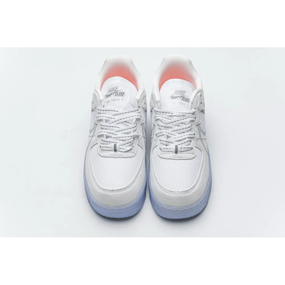 GET Air Force 1 React White Light Bone,CQ8879-100