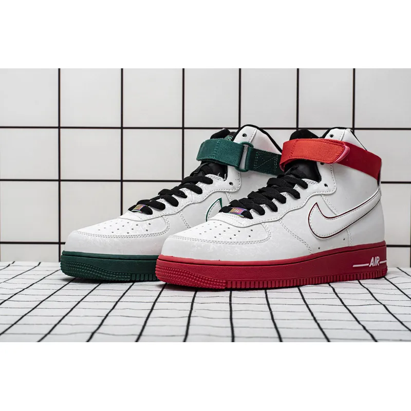 GET Air Force 1 High“China Hoop Dreams”,CK4581-110