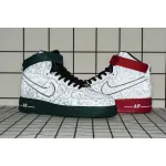 GET Air Force 1 High“China Hoop Dreams”,CK4581-110