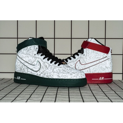  GET Air Force 1 High“China Hoop Dreams”,CK4581-110 02