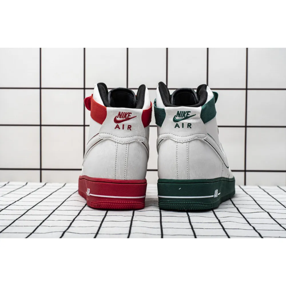 GET Air Force 1 High“China Hoop Dreams”,CK4581-110