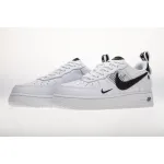 GET Air Force 1 Low Utility White Black,AJ7747-100