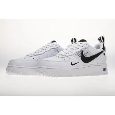 GET Air Force 1 Low Utility White Black,AJ7747-100 01