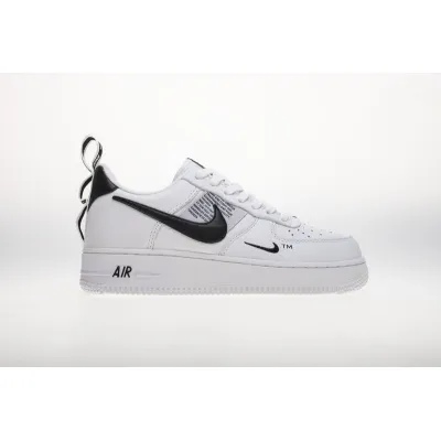 GET Air Force 1 Low Utility White Black,AJ7747-100 02