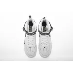 GET Air Force 1 Mid Utility White Black,804609-103