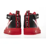 GET Air Force 1 Mid Utility University Red,804609-605