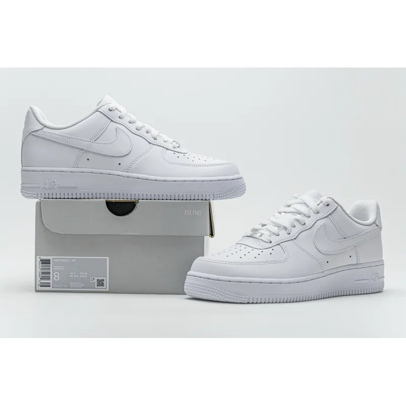 GET Air Force 1 Low White '07,315122-111