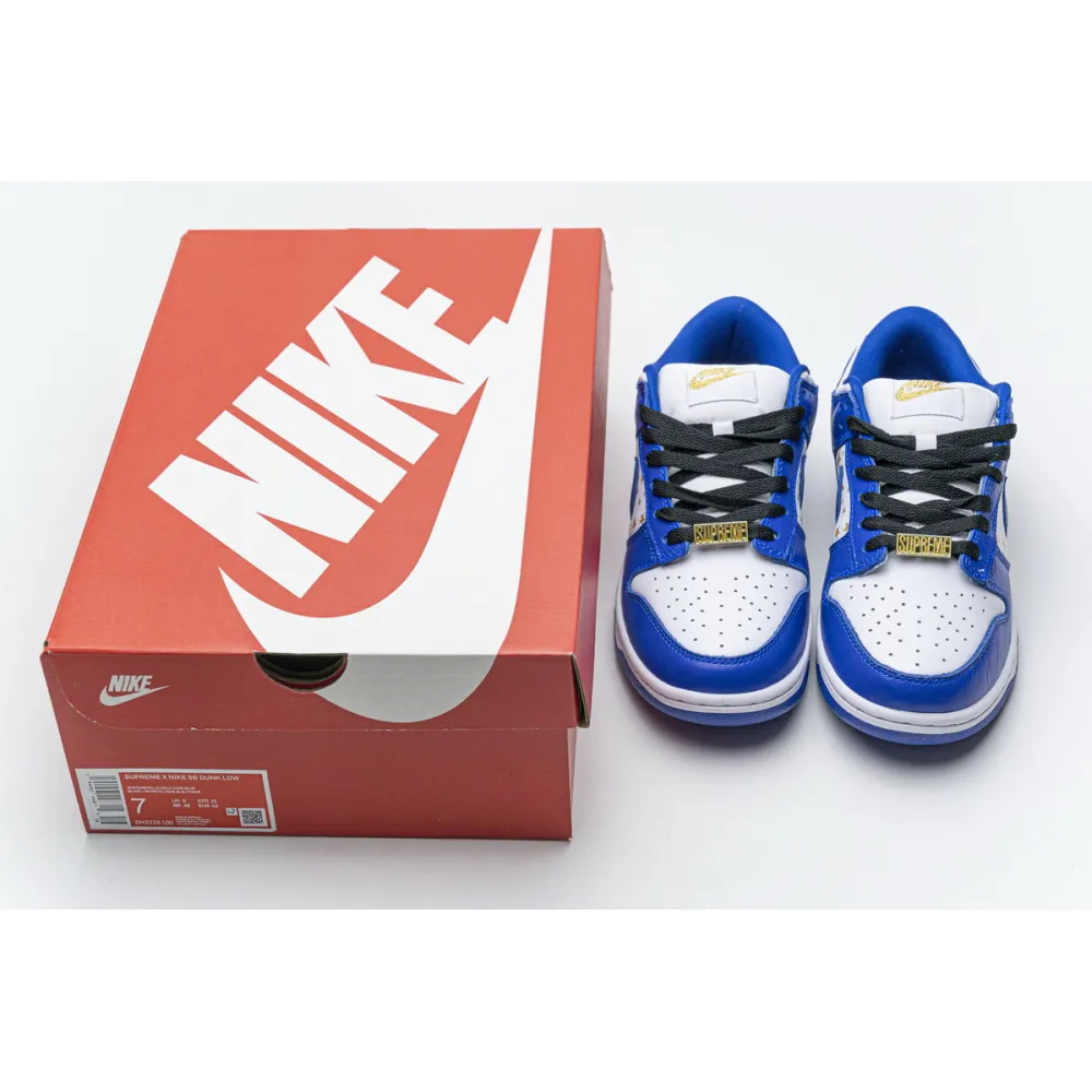 GET SB Dunk Low Stars Hyper Royal,DH3228-100