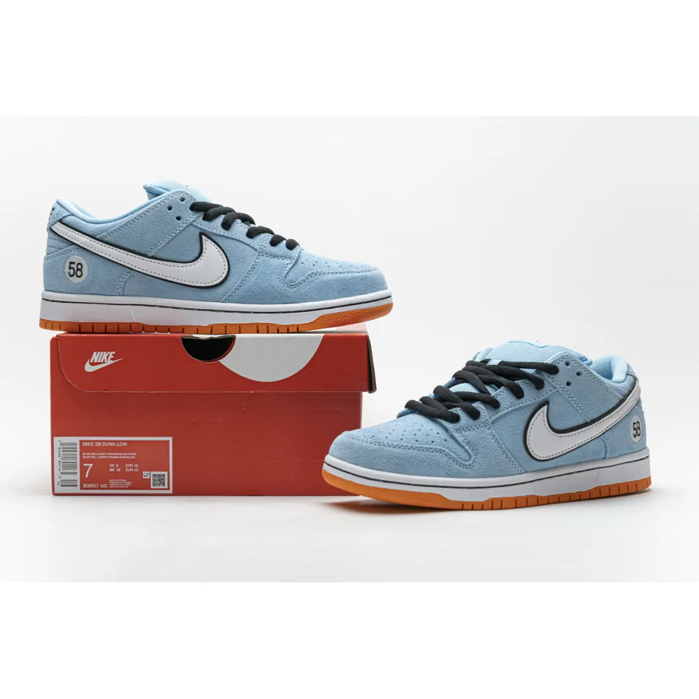 GET SB Dunk Low Club 58 Gulf,BQ6817-401