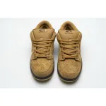 GET SB Dunk Low Wheat,BQ6817-204