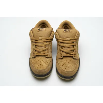 GET SB Dunk Low Wheat,BQ6817-204 02