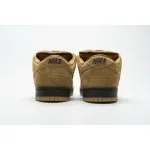 GET SB Dunk Low Wheat,BQ6817-204