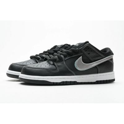  Perfectkicks SB Dunk Low Diamond Supply Co Black Diamond,BV1310-001 01