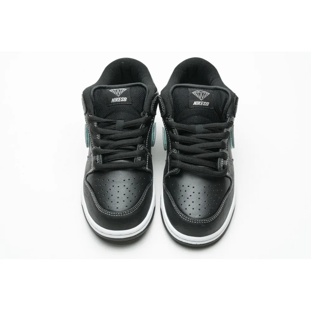 Perfectkicks SB Dunk Low Diamond Supply Co Black Diamond,BV1310-001