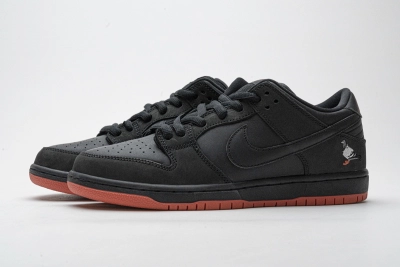 PKGoden  SB Dunk Low Black Pigeon,883232-008 01