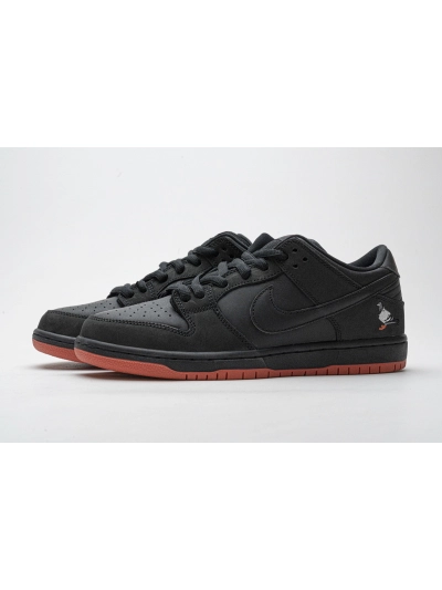 PKGoden  SB Dunk Low Black Pigeon,883232-008 01