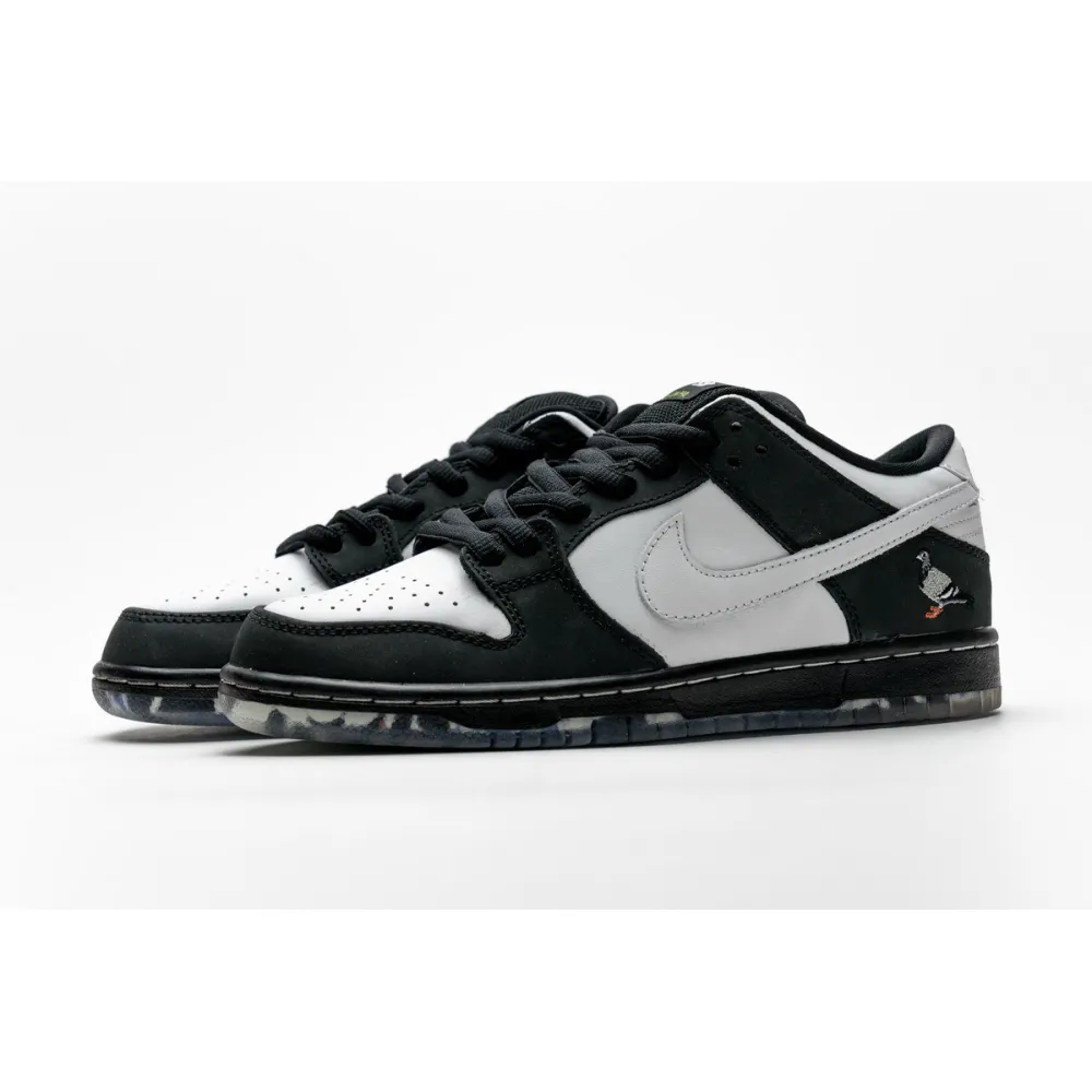 Perfectkicks SB Dunk Low Staple Panda Pigeon,BV1310-013