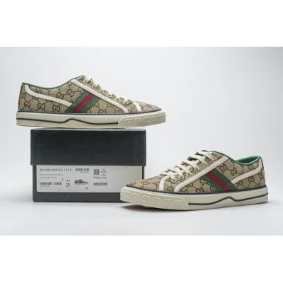 PK Gucci Tennis 1977 GG Canvas,606111 HVK20 9766 02