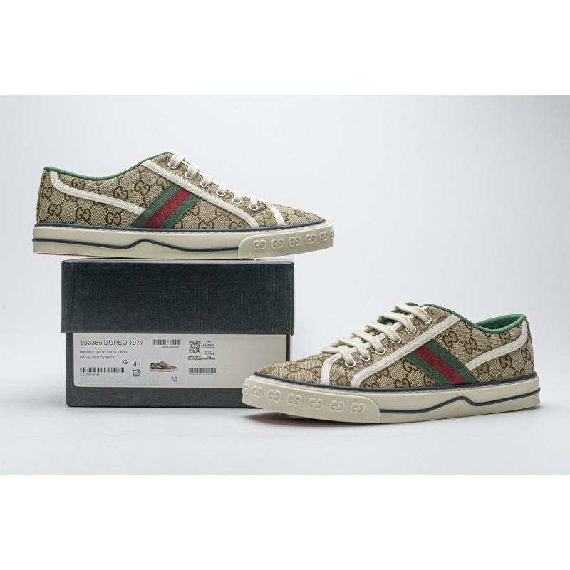  PK Gucci Tennis 1977 GG Canvas,606111 HVK20 9766
