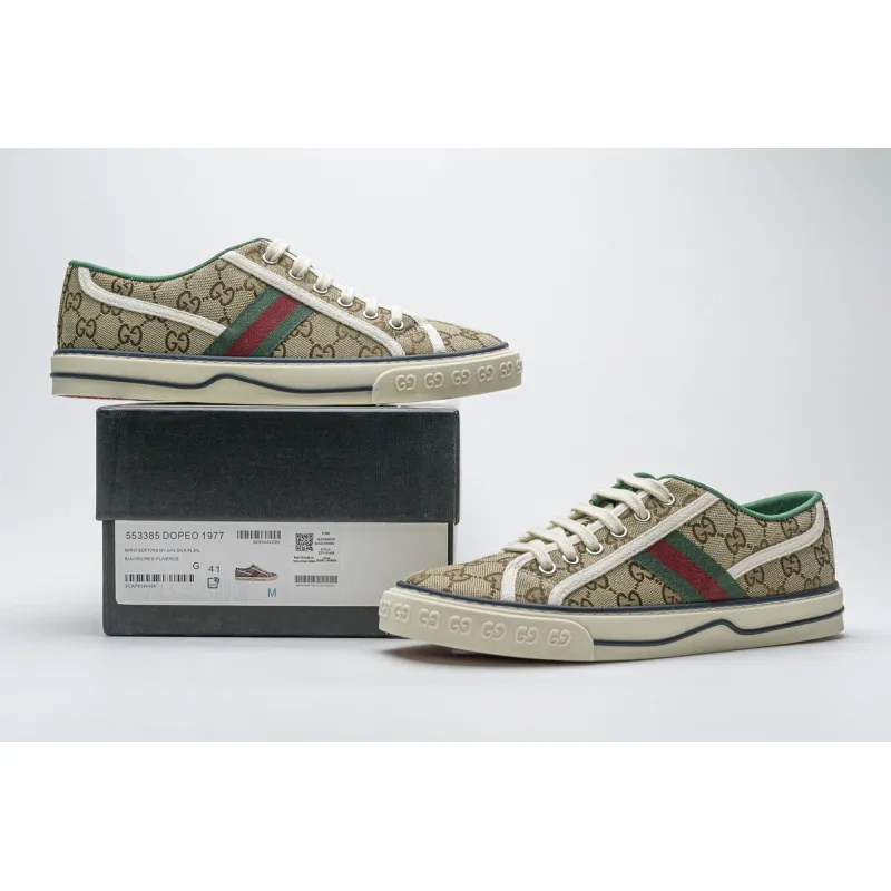  PK Gucci Tennis 1977 GG Canvas,606111 HVK20 9766