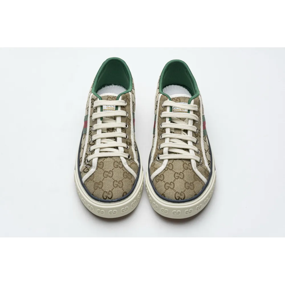  PK Gucci Tennis 1977 GG Canvas,606111 HVK20 9766