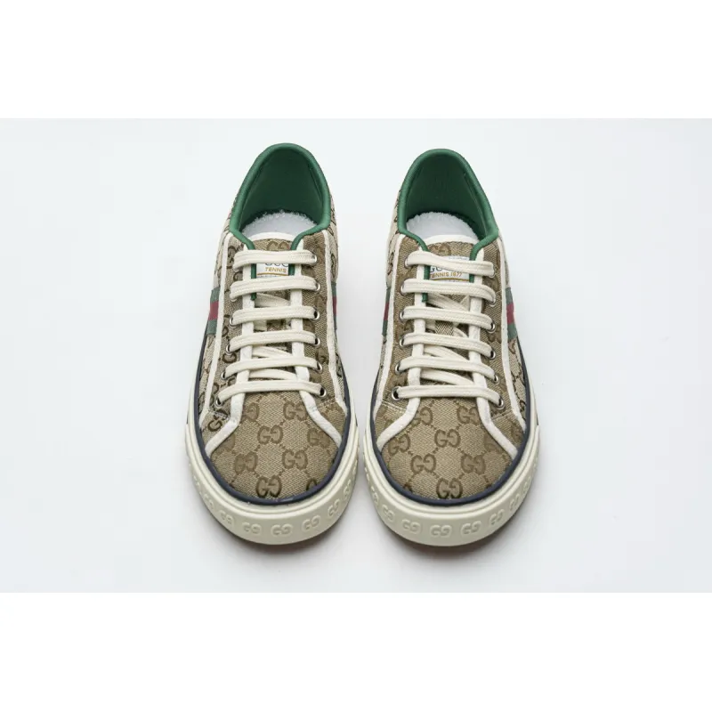  PK Gucci Tennis 1977 GG Canvas,606111 HVK20 9766