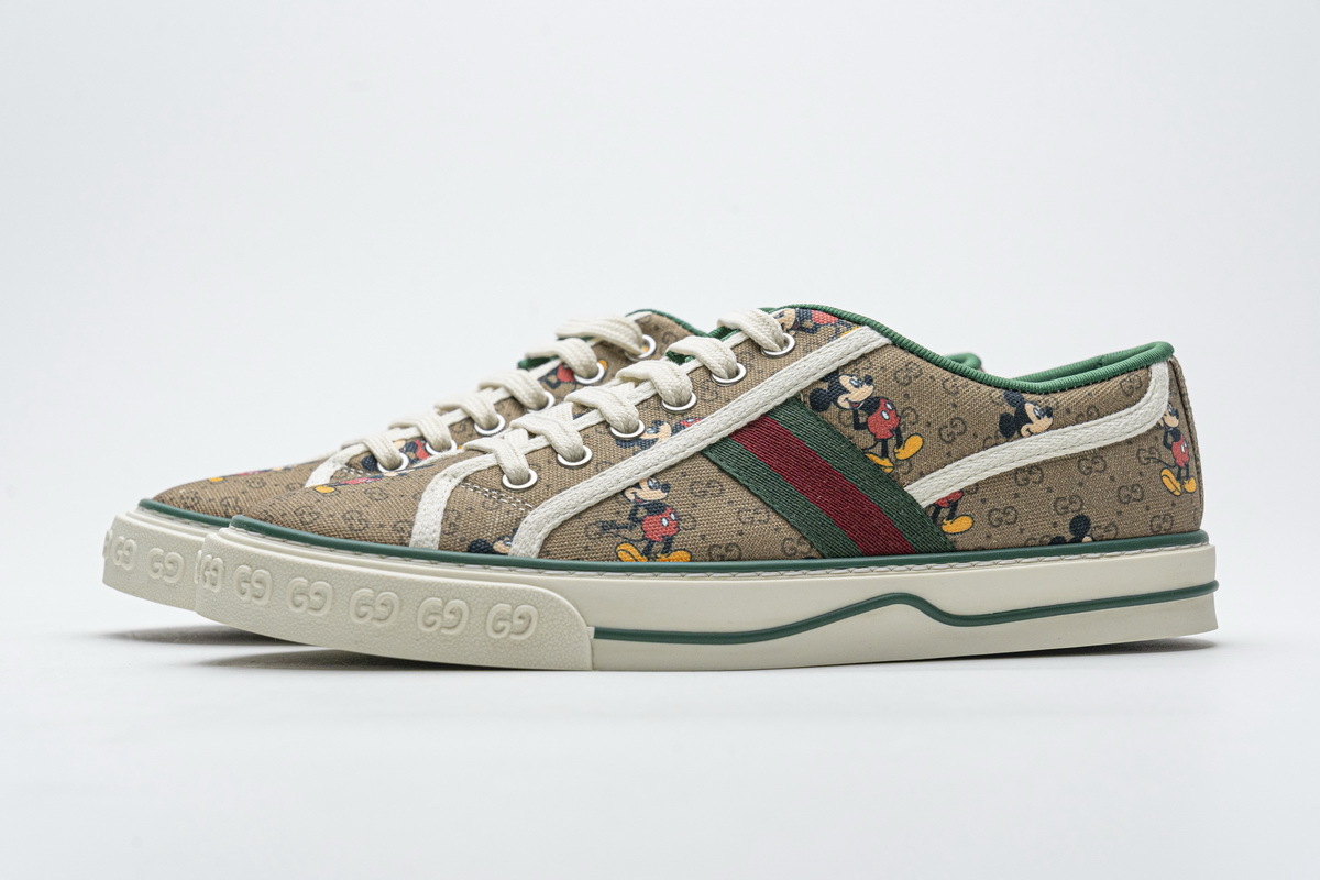 PK Gucci 1977 Tennis x Disney，606110 H0T10 8530