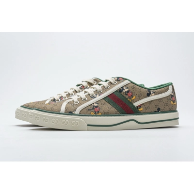  PK Gucci 1977 Tennis x Disney，606110 H0T10 8530 01