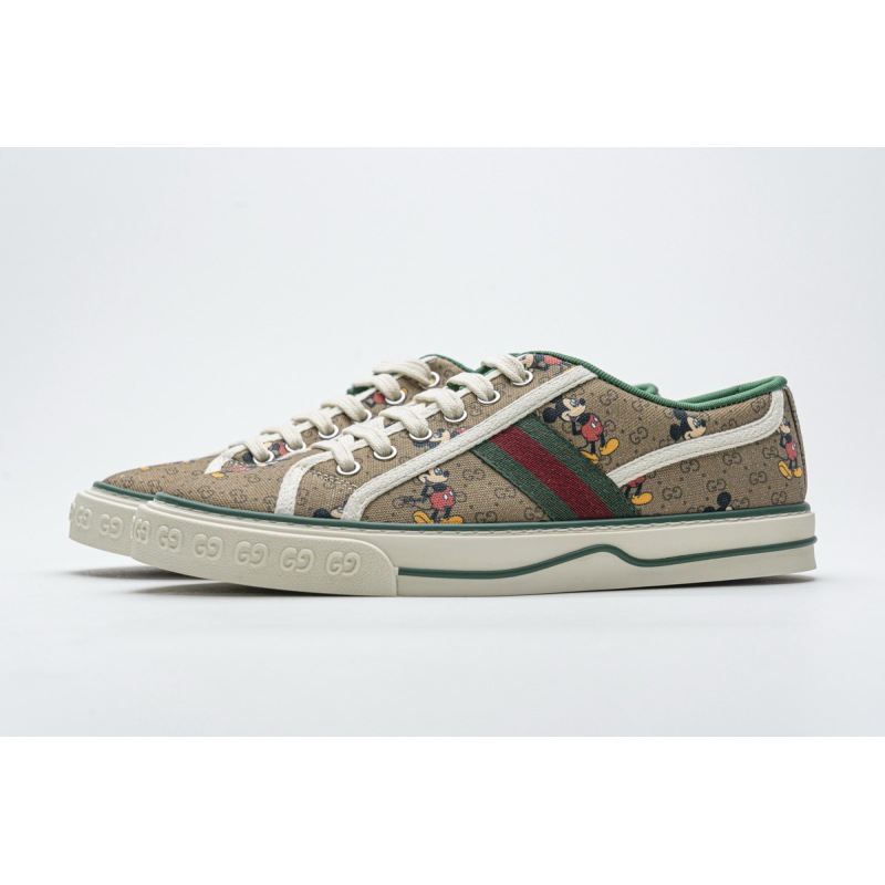  PK Gucci 1977 Tennis x Disney，606110 H0T10 8530