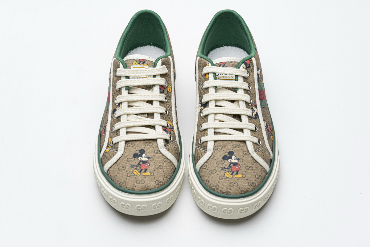  PK Gucci 1977 Tennis x Disney，606110 H0T10 8530