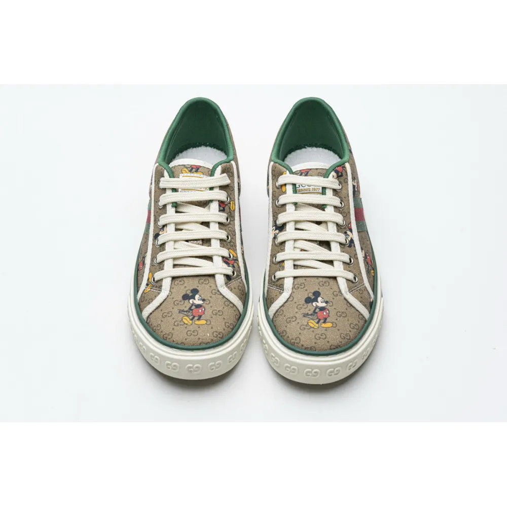  PK Gucci 1977 Tennis x Disney，606110 H0T10 8530