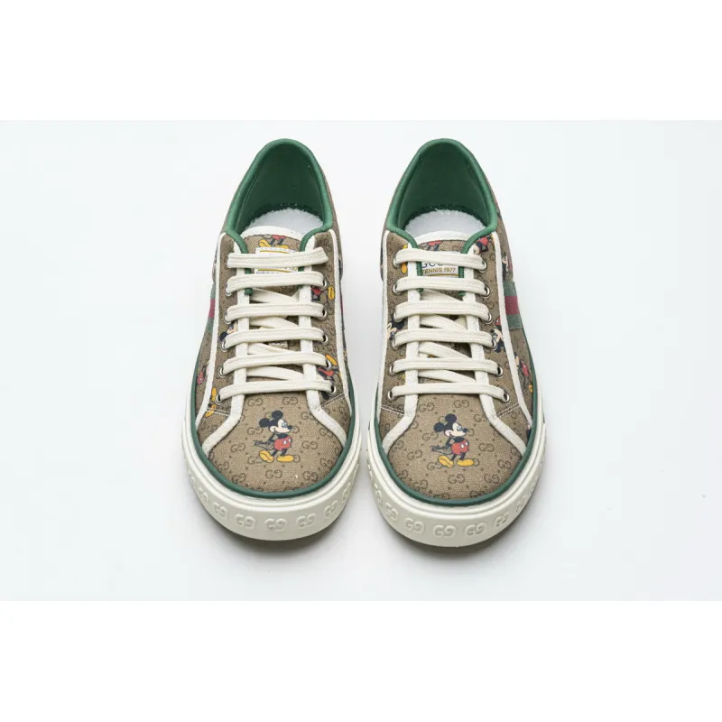  PK Gucci 1977 Tennis x Disney，606110 H0T10 8530