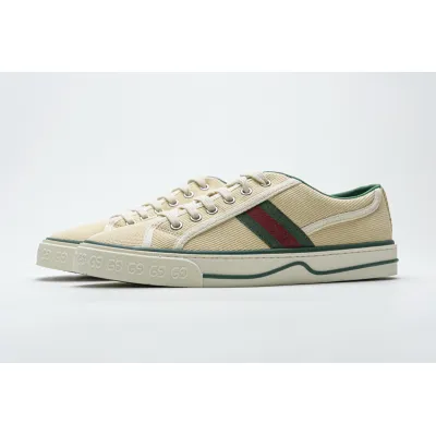  PK Gucci 1977 Tennis Butter Cotton，606110 GZO30 9361 01