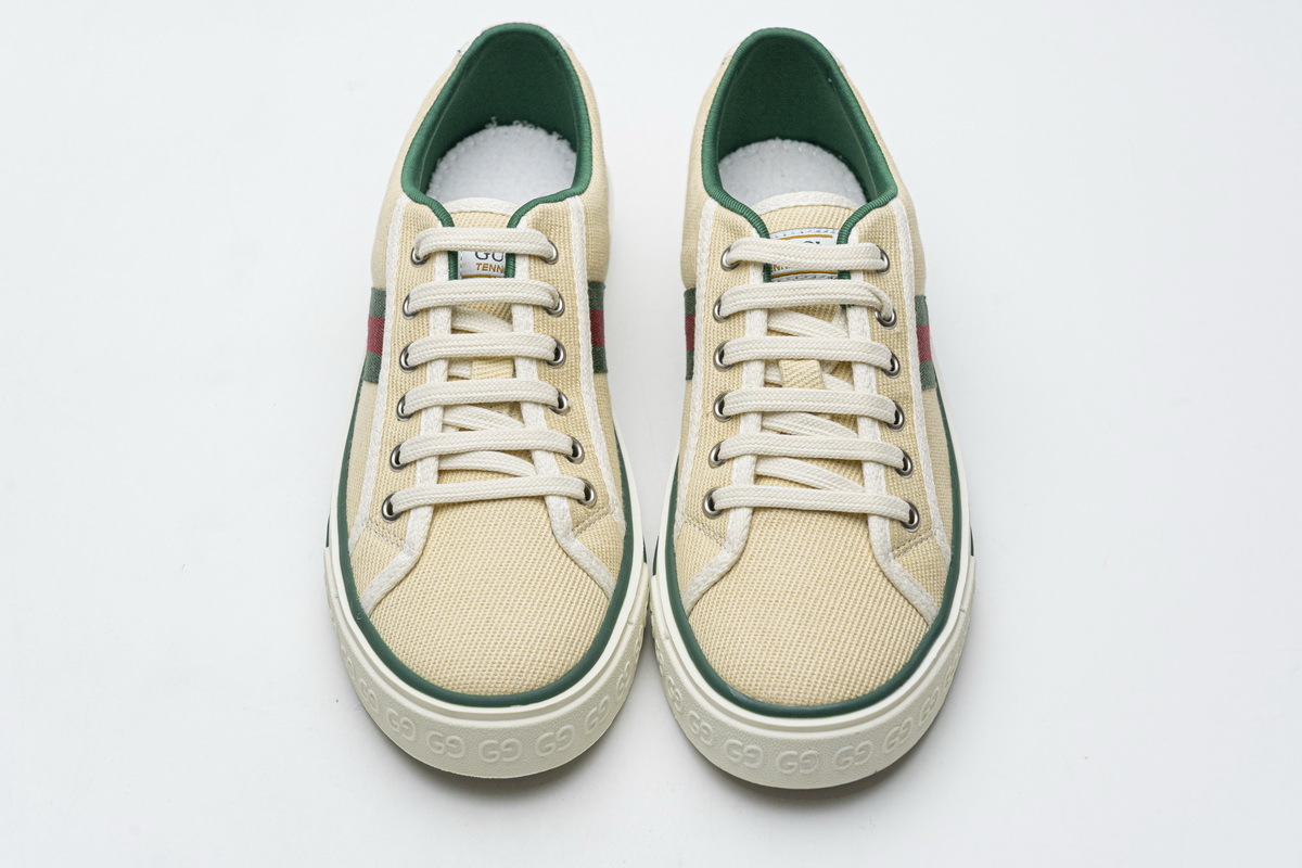  PK Gucci 1977 Tennis Butter Cotton，606110 GZO30 9361