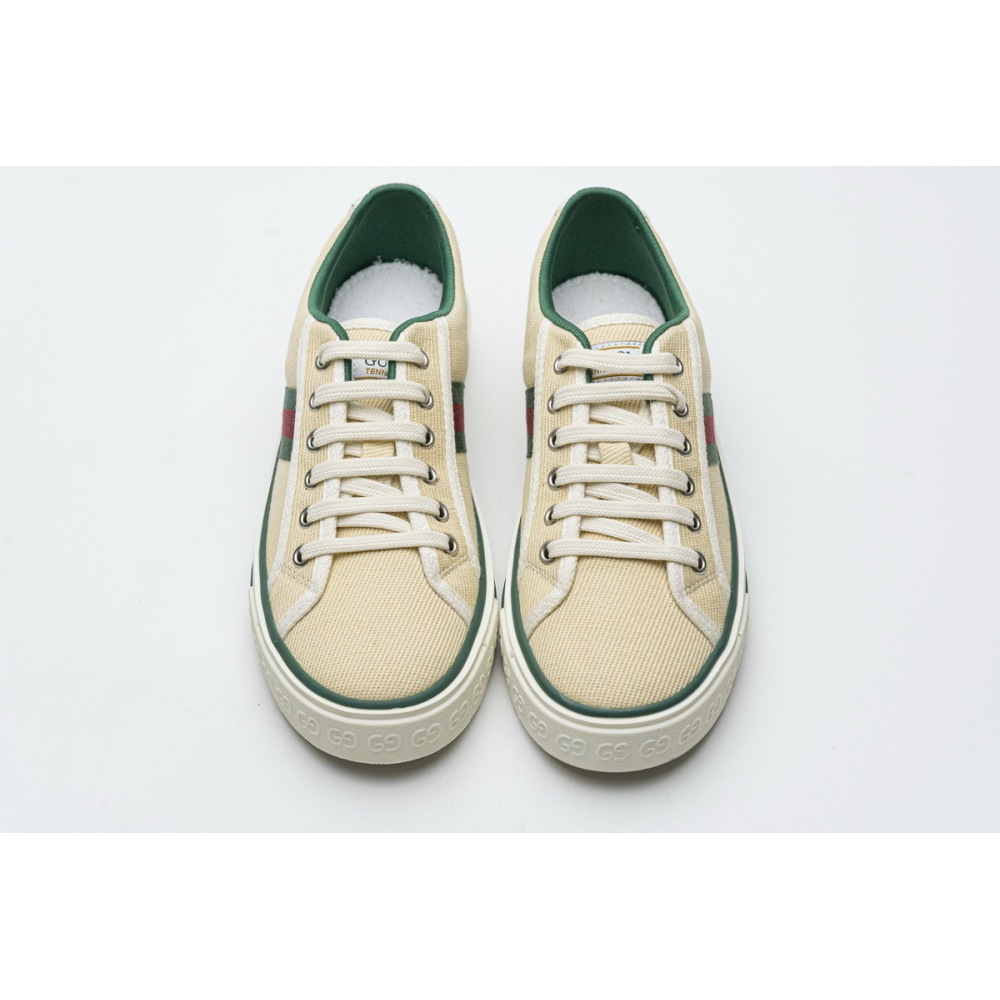  PK Gucci 1977 Tennis Butter Cotton，606110 GZO30 9361