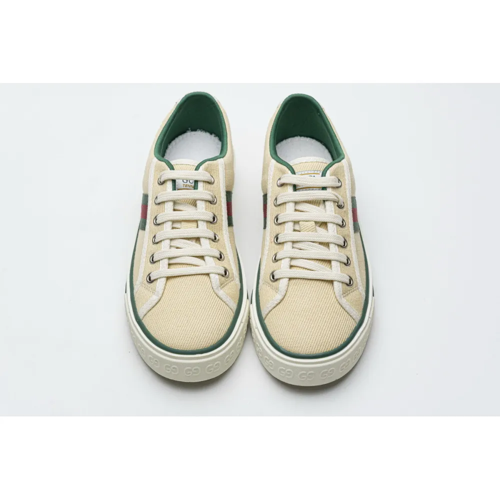  PK Gucci 1977 Tennis Butter Cotton，606110 GZO30 9361