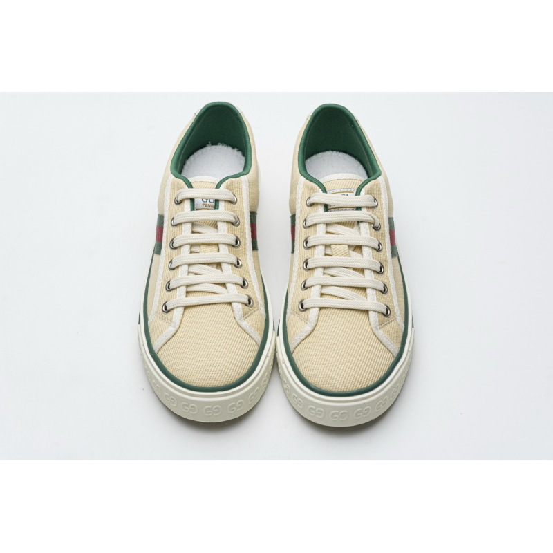  PK Gucci 1977 Tennis Butter Cotton，606110 GZO30 9361