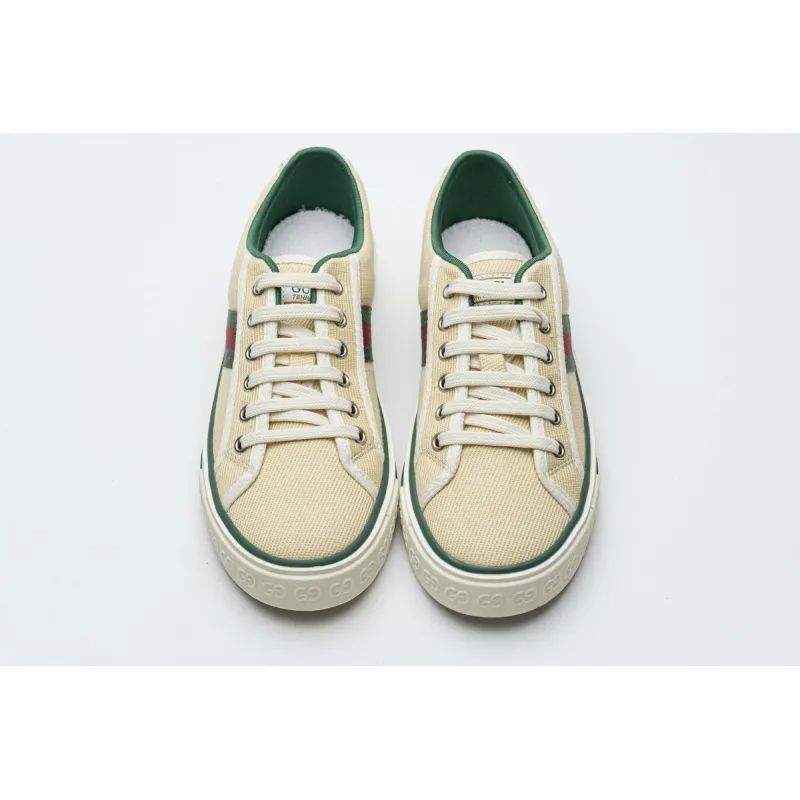  PK Gucci 1977 Tennis Butter Cotton，606110 GZO30 9361